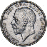 1932 Florin - George V British Silver Coin - Nice