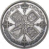 1932 Florin - George V British Silver Coin - Nice