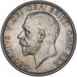 1935 Florin - George V British Silver Coin - Very Nice