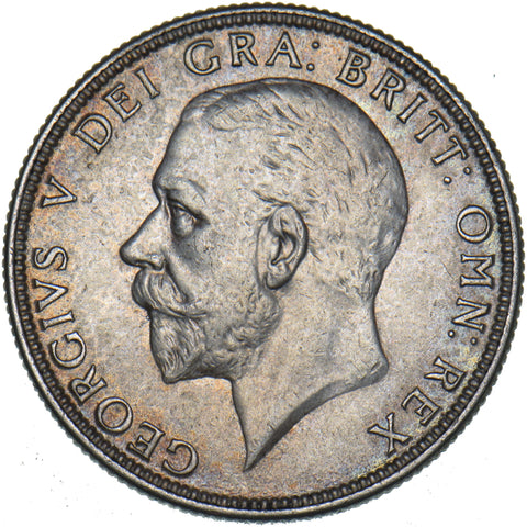 1935 Florin - George V British Silver Coin - Very Nice