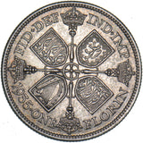 1935 Florin - George V British Silver Coin - Very Nice