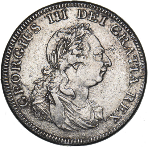 1804 Bank Of England Dollar - George III British Silver Coin