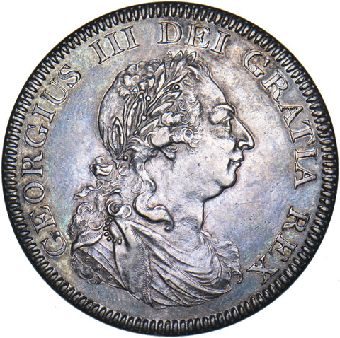 1804 Bank Of England Dollar - George III British Silver Coin - Very Nice