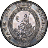 1804 Bank Of England Dollar - George III British Silver Coin - Very Nice