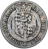 1818 Halfcrown - George III British Silver Coin
