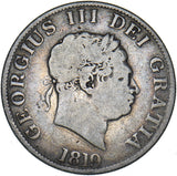 1819 Halfcrown - George III British Silver Coin