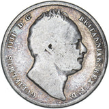 1836 Halfcrown - William IV British Silver Coin