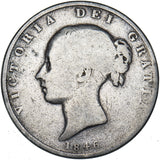 1846 Halfcrown - Victoria British Silver Coin