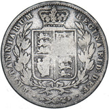 1846 Halfcrown - Victoria British Silver Coin