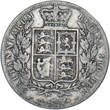 1884 Halfcrown - Victoria British Silver Coin