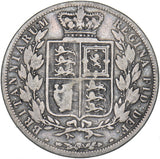 1885 Halfcrown - Victoria British Silver Coin