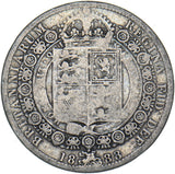 1888 Halfcrown - Victoria British Silver Coin