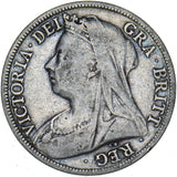 1897 Halfcrown - Victoria British Silver Coin