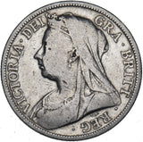 1898 Halfcrown - Victoria British Silver Coin