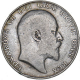 1906 Halfcrown - Edward VII British Silver Coin