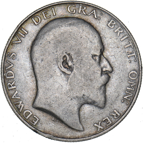 1906 Halfcrown - Edward VII British Silver Coin