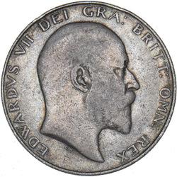 1909 Halfcrown - Edward VII British Silver Coin