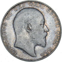 1909 Halfcrown - Edward VII British Silver Coin
