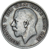 1911 Halfcrown - George V British Silver Coin