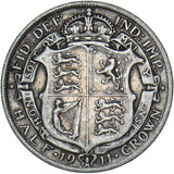 1911 Halfcrown - George V British Silver Coin