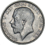 1912 Halfcrown - George V British Silver Coin
