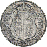 1912 Halfcrown - George V British Silver Coin
