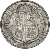1913 Halfcrown - George V British Silver Coin