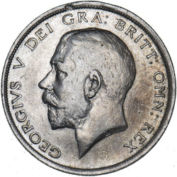 1918 Halfcrown - George V British Silver Coin - Nice