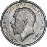 1920 Halfcrown - George V British Silver Coin - Nice