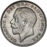 1923 Halfcrown - George V British Silver Coin - Nice