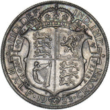 1923 Halfcrown - George V British Silver Coin - Nice
