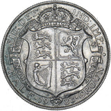 1923 Halfcrown - George V British Silver Coin - Nice