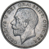 1923 Halfcrown - George V British Silver Coin - Nice