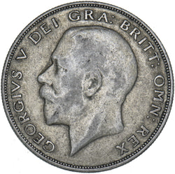 1925 Halfcrown - George V British Silver Coin