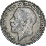 1925 Halfcrown - George V British Silver Coin