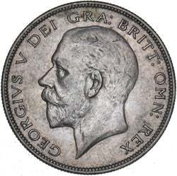 1928 Halfcrown - George V British Silver Coin - Very Nice