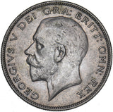 1928 Halfcrown - George V British Silver Coin - Very Nice