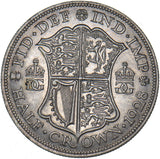 1928 Halfcrown - George V British Silver Coin - Very Nice