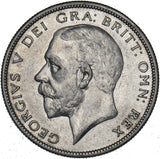 1929 Halfcrown - George V British Silver Coin - Nice