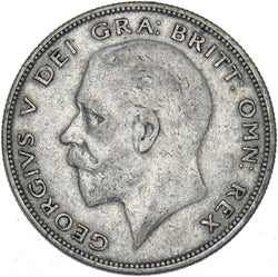 1930 Halfcrown - George V British Silver Coin