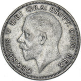 1930 Halfcrown - George V British Silver Coin
