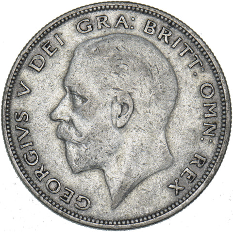 1930 Halfcrown - George V British Silver Coin