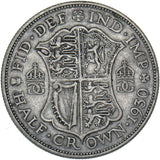 1930 Halfcrown - George V British Silver Coin