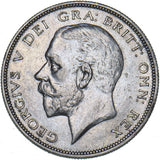1932 Halfcrown - George V British Silver Coin - Nice
