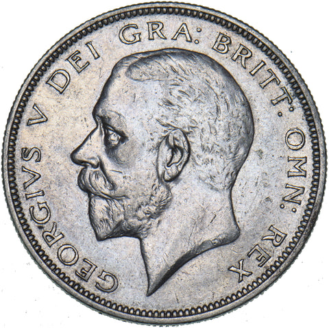 1932 Halfcrown - George V British Silver Coin - Nice