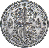 1932 Halfcrown - George V British Silver Coin - Nice