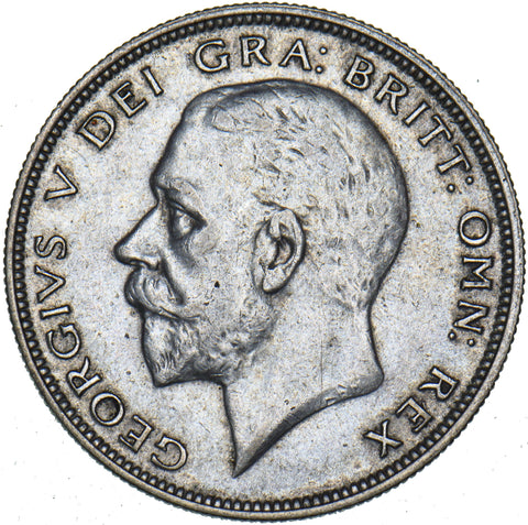 1932 Halfcrown - George V British Silver Coin - Nice