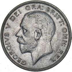 1933 Halfcrown - George V British Silver Coin - Nice