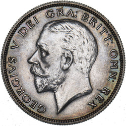 1933 Halfcrown - George V British Silver Coin - Very Nice