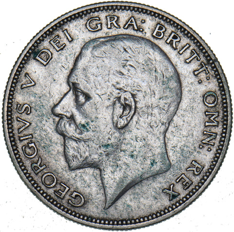 1933 Halfcrown - George V British Silver Coin - Nice